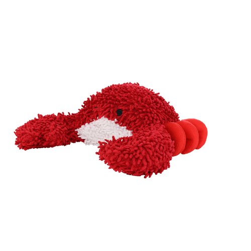 MIGHTY- Microfiber Ball- Medium- Crab – Made with Squeaker Balls and Minimal Stuffing. Strong & Tough. Interactive Play. Dog Toy Machine Washable & It Floats