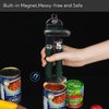 KITCHENDAO Manual Can Opener, 2nd Generation Blade, Handheld Can Opener with Magnet, Super Sharp Cutting Wheel for Smooth Edge Cut, Soft Grip Oversized Knob for Seniors & Arthritis, Easy to Use Green