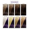Adore Semi Permanent Hair Color - Vegan and Cruelty-Free Purple Hair Dye - 4 Fl Oz - 186 Rich Eggplant (Pack of 1)