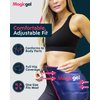 Reusable Cold Pack for Hip Bursitis, Replacement Surgery and Hip Flexor Pain. Ice Pack Wrap for Inflammation, Swelling Relief (by Magic Gel)