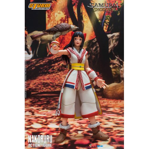 Storm Collectibles Samurai SHODOWN Nakoruru 1/10 Action Figure