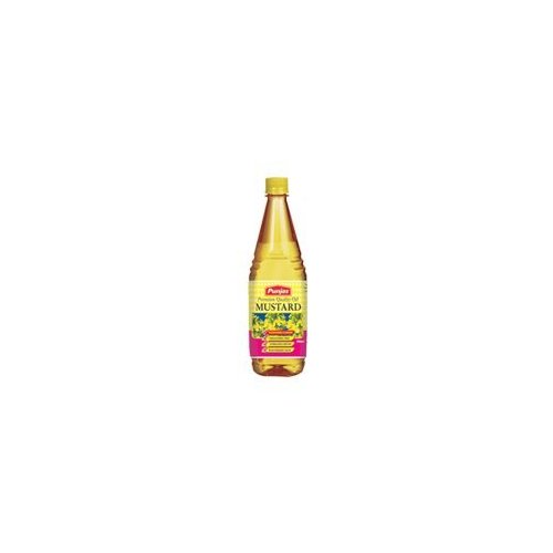 100% Pure Mustard Oil, Premium Quality, Extracted from Fresh Mustard Seeds, 750ml / 25.36oz