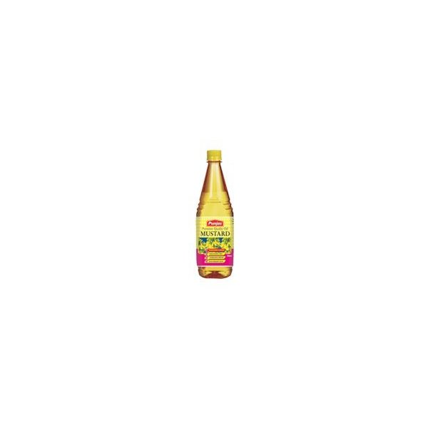 100% Pure Mustard Oil, Premium Quality, Extracted from Fresh Mustard Seeds, 750ml / 25.36oz