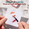 Snmzlc 100 Pages Nail Polish Palette Paper,Disposable Nail Art Mixing Palette Papers Portable Waterproof Drawing Makeup Palette Nail Gel Mixing Tool US241