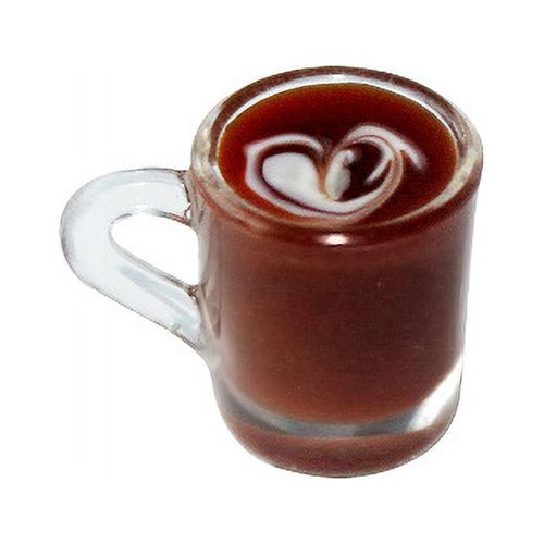 Miniature Coffee Cups Model Dollhouse Ornament Dollhouse Decoration Mini Decor Doll House Accessories Christmas Birthday Gifts for Boys Girls Women Friends, Dollhouse Décor