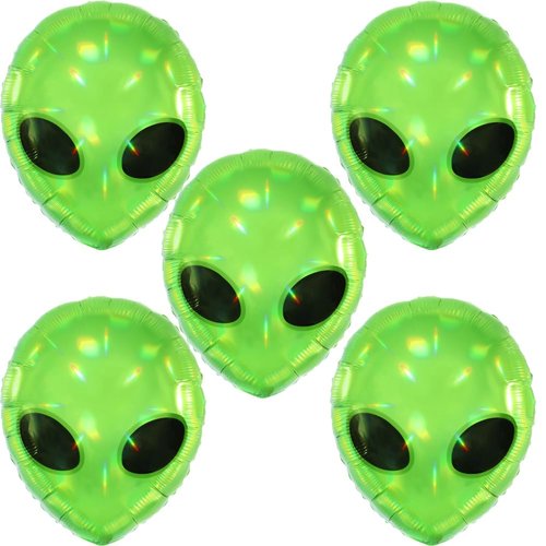 Alien head balloons,Alien UFO party supplies balloons,outer space Alien birthday party decoration,baby shower/carnival circus/halloween party decoration