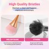 MelodySusie Nail Art Dusting Brush,Dust Collector Brush, Blush Brush, Boose Powder Brush,Makeup Brushes, Acrylic Cleaning Brush Acrylic Nail Tools