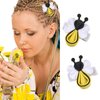 Yellow Hair Clip for Girls Cute Bee Hair Accessories Spring Hair Barrettes for Hair Styling Accessories Handmade Bee Hair Clips 2Pcs