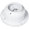 Imperial 4 in. W x 4 in. L White Plastic Exhaust Vent - Case Of: 1