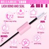 Bond and Seal Lash Glue for Eyelash Clusters 2pcs Lash Cluster Glue Strong Hold Lash Bond and Seal Waterproof Cluster Lash Glue by Ruairie