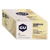 GU Energy Original Sports Nutrition Energy Gel, Vegan, Gluten-Free, Kosher, and Dairy-Free On-the-Go Energy for Any Workout, 24-Count, Vanilla Bean