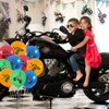 Dirt Bike Birthday Decoration, Includes Happy Birthday Banner, Cake Toppers, Hanging Swirls, Balloons, Party Gif Bags, Tablecloth, for Kids Boys Girls Motorcycle Extreme Sports Birthday Decoration