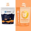 Gnarly Nutrition Hydrate Electrolyte Powder - Exercise Hydration Drink Mix, NSF Sport Certified, Electrolyte Solution, Performance & Recovery - Orange Pineapple, 14.10 Oz
