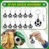 Joyvorite 122 Pcs Soccer Party Favors Set with Soccer Goodie Bags Soccer Slap Bracelets Tattoo Stickers Puzzle Toys Soccer Stickers Whistles Soccer Party Supplies Soccer Party Decorations