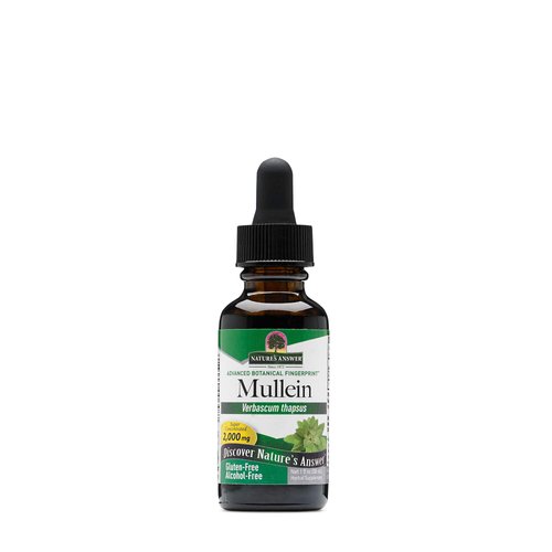 Nature's Answer Alcohol-Free Mullein Flower Ear Oil