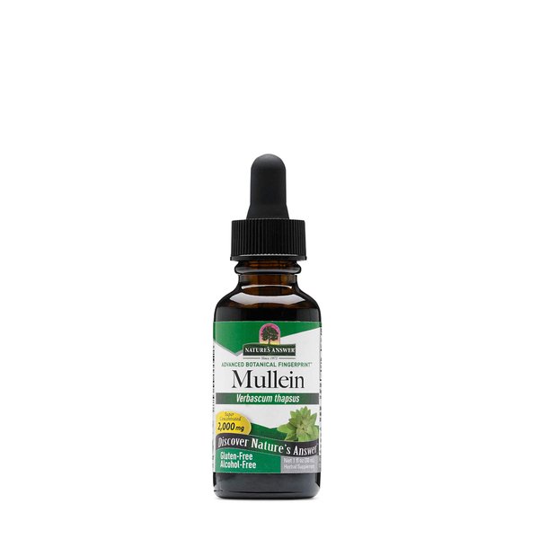 Nature's Answer Alcohol-Free Mullein Flower Ear Oil