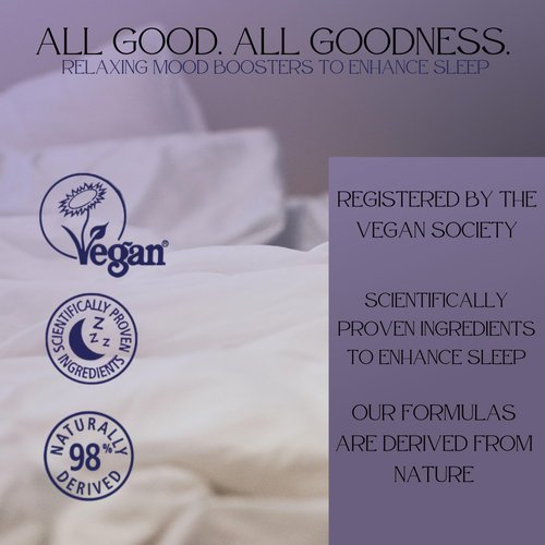 Baylis & Harding Body and Bath Set | Lavender & Bergamot | Luxury Bath Soak & Body Wash with Relaxing Mood Boosters to Enhance Sleep | Natural Essential Oils, Dermatologist Approved, Vegan | 2 Pack