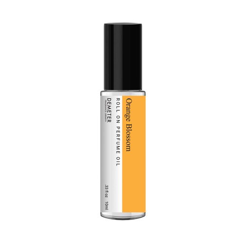 DEMETER Orange Blossom Roll On Perfume Oil, 0.33 Oz, Long-Lasting