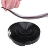 0.8mm Black Hair Extension Keratin Glue, Width Hair Extension Keratin Glue, Hair Extensions Hot Glue,Strip Strong Adhesion Long Lasting Hair System Tape Roll Hair Wig Tape Roll Non Irritating Black
