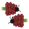 Bearington Baby Lucky Bug Ladybug Hair Barrettes, Set of 2