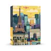 Genuine Fred Paris by The Little Friends of Printmaking, 1000-piece Puzzle, 14x32 inches,Assorted,5289253