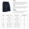 EZRUN Mens 9 Inch Lightweight Running Workout Shorts with Liner Loose-Fit Gym Shorts for Men with Zipper Pockets(Blue,L)
