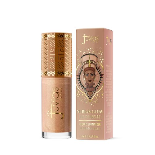 Juvia's Place Nubian Glow Liquid Luminizer Egyptian Glow - Radiant Highlighter Makeup Glowy Tint Daily Dewy Luminous Beauty Creamy Bronzing Skincare Radiating Brightening Natural Shine Face & Cheeks