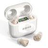 BIBIED Virtually Invisible OTC Hearing Aids for Mild to Moderate Hearing Loss, Perfected Ergonomics Completely In-Ear Hearing Aids for Seniors with Long-Lasting Battery, Smart Noise Cancellation