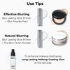 ABOUT TONE Blur Lasting Stick Primer - Lightweight Makeup Primer Stick Balm with Flawless Blurring Effect Pore Cover Smoothing Non-Drying Easy Application Longlasting Korean Face Makeup Vegan