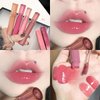 Baorder 6 PCS Hydrating Plumping Lip Gloss Tinted Lip Balm Set,Mirror Liquid Water Glow Lipstick,Long Lasting Waterproof Moisturizing Shimmer Jelly Lip Glaze