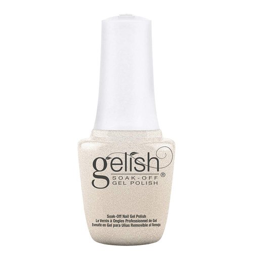 Gelish MINI Dancin' In The Sunlight Soak-Off Gel Polish, Nude Gel Nail Polish, Nude Nail Colors, 0.3 oz.