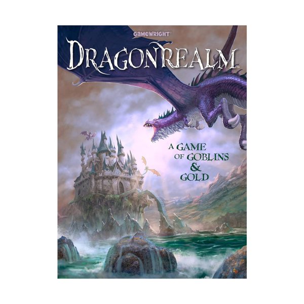 Gamewright Dragonrealm – A Strategy Card and Dice Game of Goblins & Gold