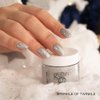 Gelish Powder Dip Collection (Sprinkle Of Twinkle) Silver Sparkle Nail Dip Powder, Silver Sparkle Nail Powder, Dip Powder Colors, 8 ounce