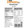 BULKSUPPLEMENTS.COM Whey Protein Isolate Powder - Unflavored Whey Protein Powder - Whey Protein - Flavorless Protein Powder - 30g per Serving, 17 Servings of Pure Protein Powder (500 Grams - 1.1 lbs)