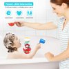Girl Bath Toys for Kids 1-3 Bathtub Toys for Toddlers Water Tub Toys for Babies 1 2 3 Year Old Girls Boys Gifts with 1 Mini Sprinkler 2 Toys Cups Gifts Ideal with Color Box