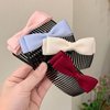 Black Bow Hair Comb, Hair Cards Head Jewelry Short Hair Plug Comb Bangs Comb Hair Clips Hair Accessories