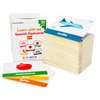 Spanish Flash Cards for Kids & Toddlers - 101 Cards - 202 Sides - Learn with Me - Objects, Numbers & Play Games - Great Value, Fun Learning and Educational Flashcards