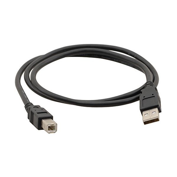 ReadyWired USB Cable Cord for HP Envy Pro 6455 Printer