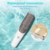 Vacuum Baby Hair Clippers, Hair Trimmer for Kids & Men, Electric Haircut Kit with Dual Motor Power, IPX7 Waterproof Professional Hair Trimmer