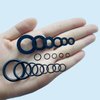 TWCC 6 Size Water Hose Gasket and 18 Size O Ring Rubber Washer Assortment Kit 360PCS Nitrile Washers Set for Plumbing Faucet Pipe Hose Shower Head Pressure Washer Sealing Repair OD 9-31MM