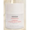SONAGE Lumenez Vitamin Facial Cream: Daily Restorative Moisturizer with Vitamin C | Hydrating Cream for Dry Skin
