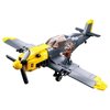 General Jim's WWII German Fighter BF-109 Building Blocks Set – 286-Piece Messerschmitt Model Plane for History Enthusiasts, Teens & Adults – Compatible with Major Brick Brands