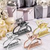 Small Hair Clips Akamino Metal Hair Claw Clips, Hair Accessories for Women Half Bun Hairpins for Thick - 8 Pack