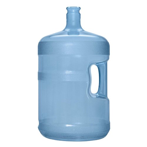 Brio 5 Gallon Plastic Crown Cap Reusable Water Bottle Container