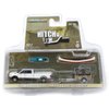 Truck 1/64 2022 Ram 2500 Longhorn Pickup with Canoe Trailer Hitch & Tow Series 26 32260-D