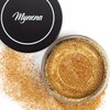 Mynena Yellow Gold Highlighter Makeup Illuminator Face & Body Luminizer Powder | Dazzling Glitter Glow | Perfect for Parties and Festivals