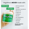 Vegaline - 100% Natural, Vegan & Hypoallergenic Alternative to Petroleum Jelly - Lips, Hands, Baby, Makeup Remover and More (8 oz)