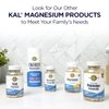 KAL Magnesium Glycinate ActivGels 315mg, High Absorption Magnesium Supplement for Muscle, Nerve & Bone Health Support, Non-GMO, Gluten Free, 30 Servings, 90 Softgels