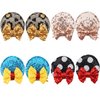 JOYOYO Sequin Mouse Ears Hair Clips,Glitter Hair Bows Cute Mice Ears Hair Clips Barrettes for Women Girls Hair Accessories for Costume Party Favor Halloween Christmas Decoration