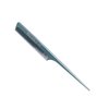 Pegasus MICOLOR 101, 8in Hard Rubber Fine Tooth Rat Tail Comb, Handmade, Seamless, Smooth Edges, Anti Static, Heat and Chemically Resistant, Great for Parting, Coloring Hair | Peines de goma dura - Blue